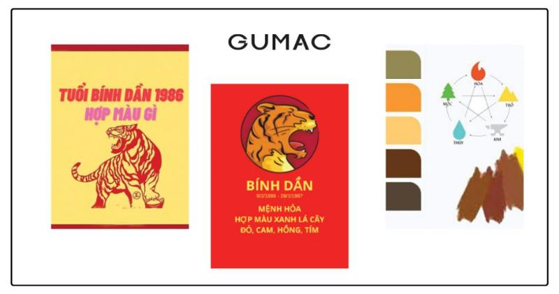 Lựa chọn hoa tươi màu sắc hợp mệnh hỏa 1986